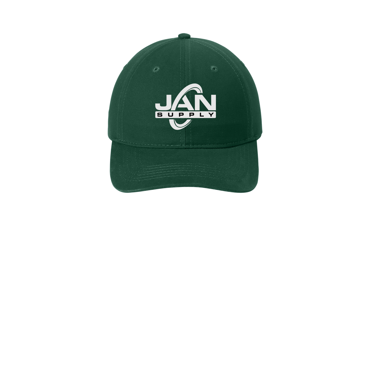 jan-pro-low-profile-dad-cap-embroidery-capfront-CP77-hunter-flat-front