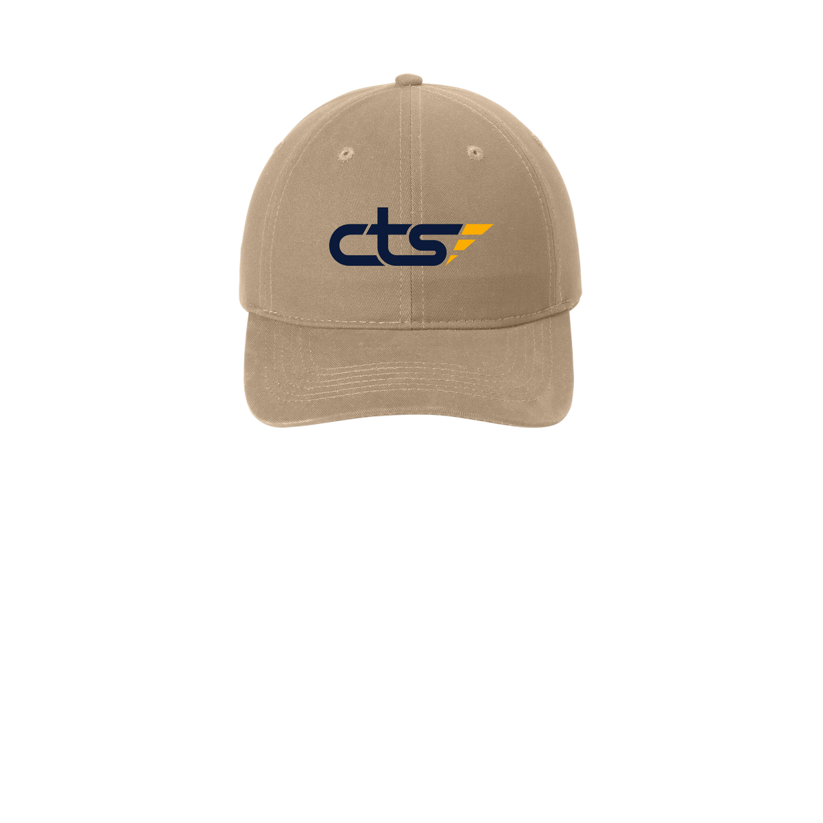 cts1-low-profile-dad-cap-embroidery-capfront-CP77-khaki-flat-front