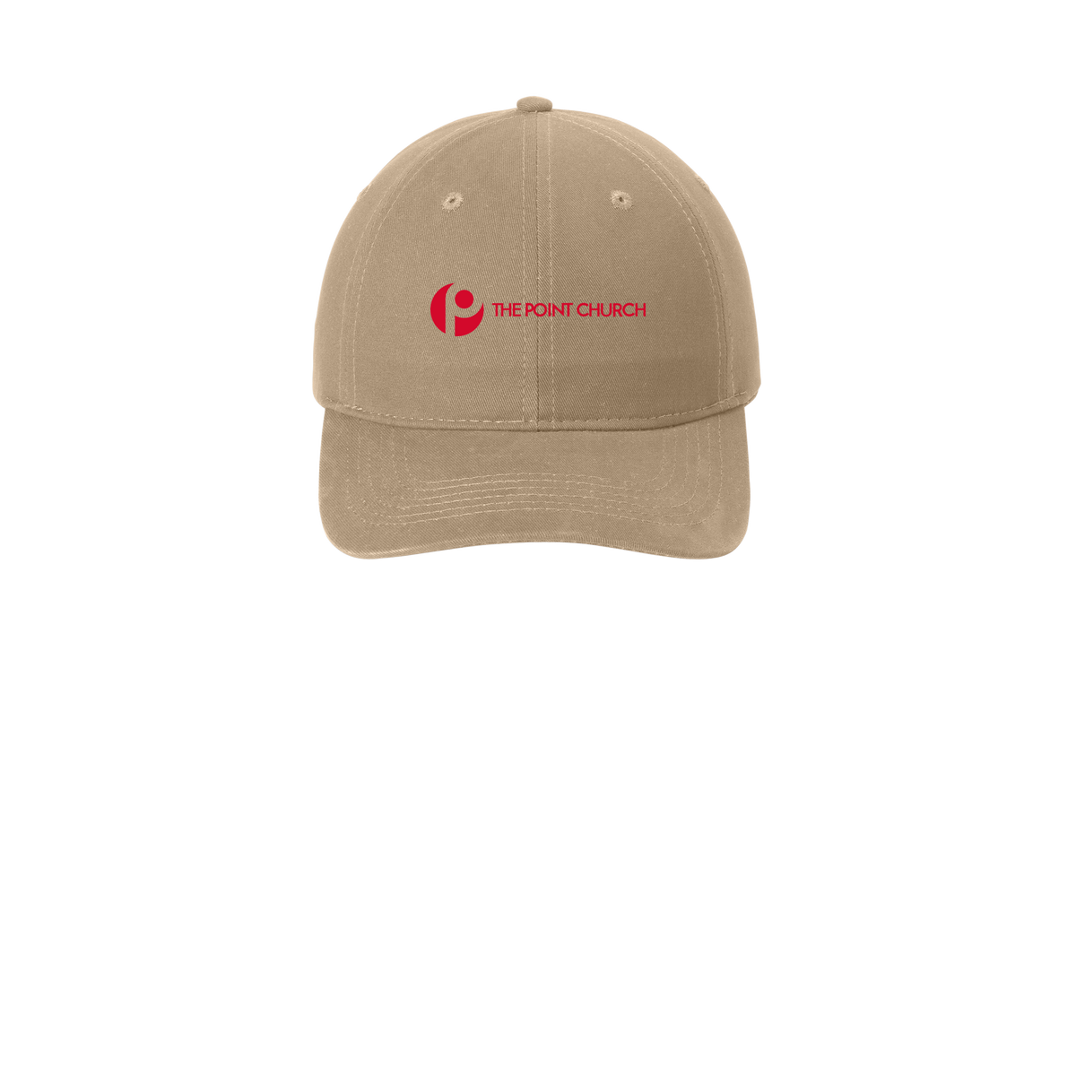 thepointva-low-profile-dad-cap-embroidery-capfront-CP77-khaki-flat-front