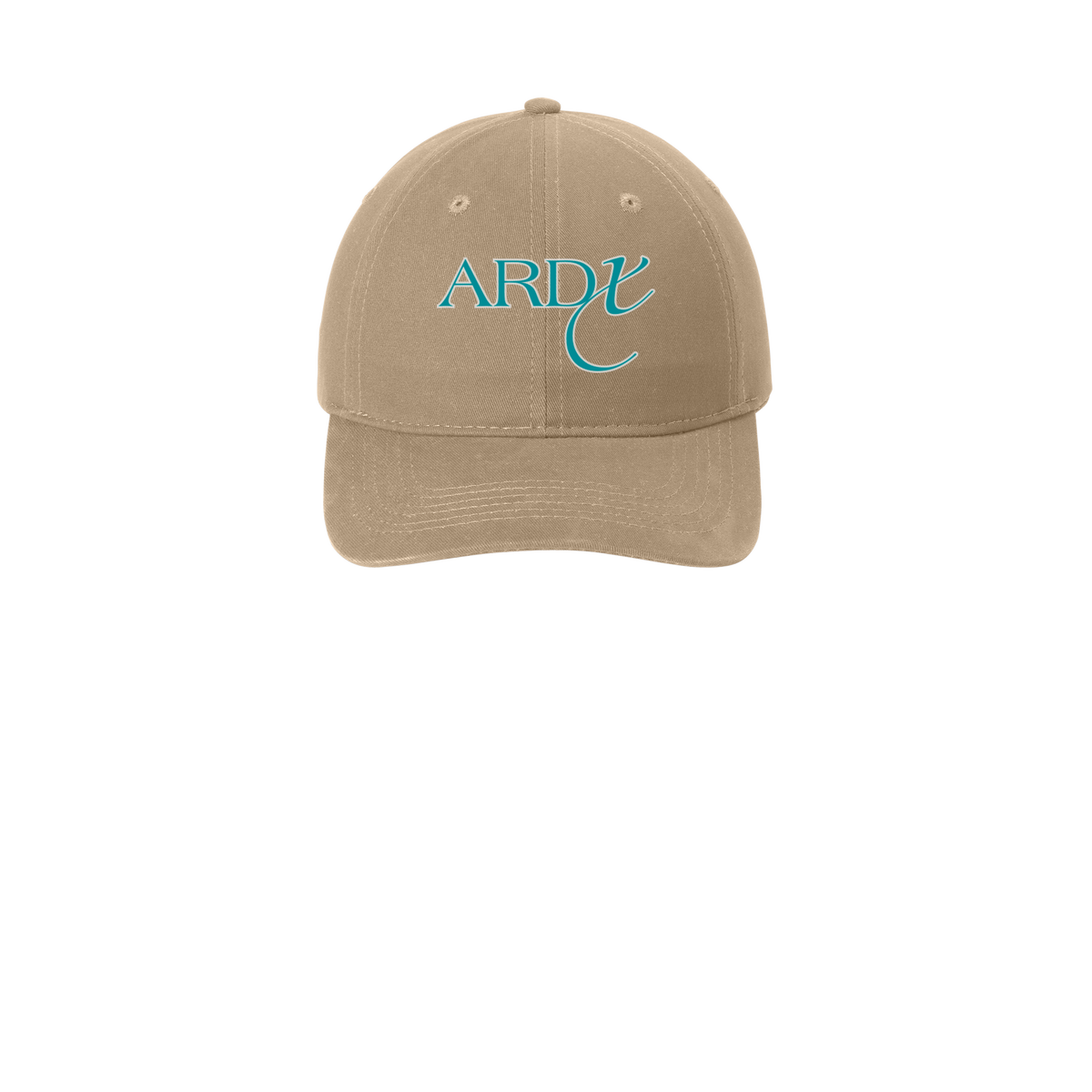 ardx-low-profile-dad-cap-embroidery-capfront-CP77-khaki-flat-front