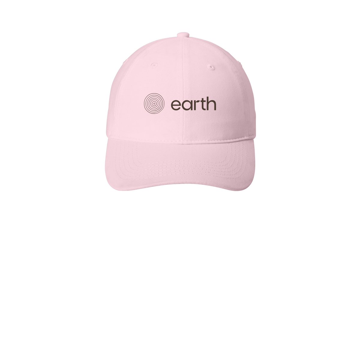 earthfuneral-low-profile-dad-cap-embroidery-capfront-CP77-lightpink-flat-front