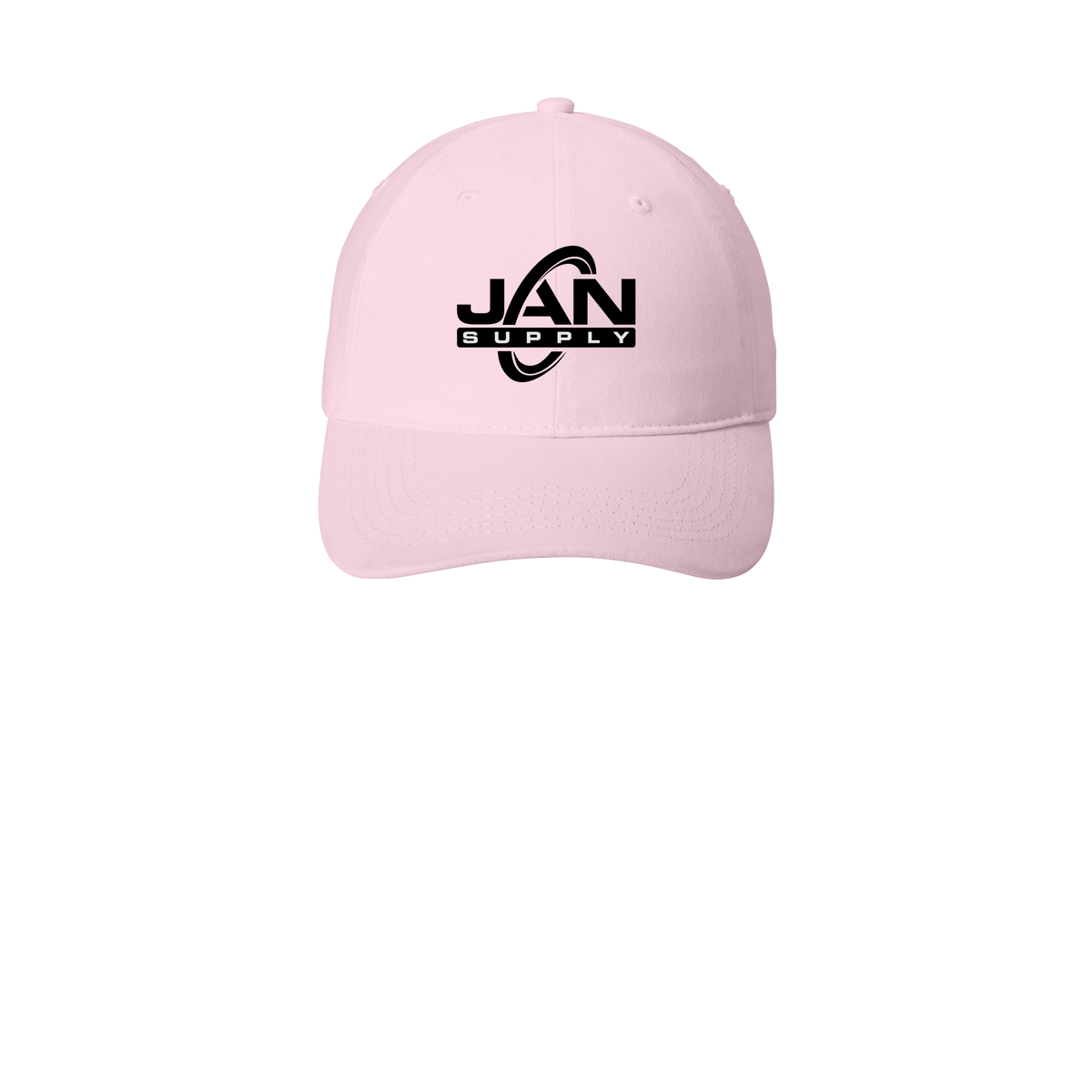 jan-pro-low-profile-dad-cap-embroidery-capfront-CP77-lightpink-flat-front