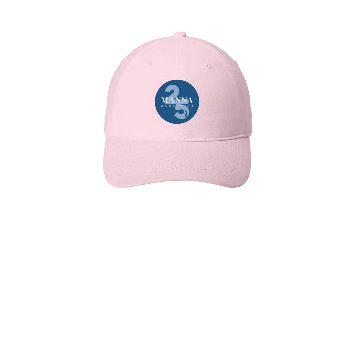 mannaworldwide-low-profile-dad-cap-embroidery-capfront-CP77-lightpink-flat-front