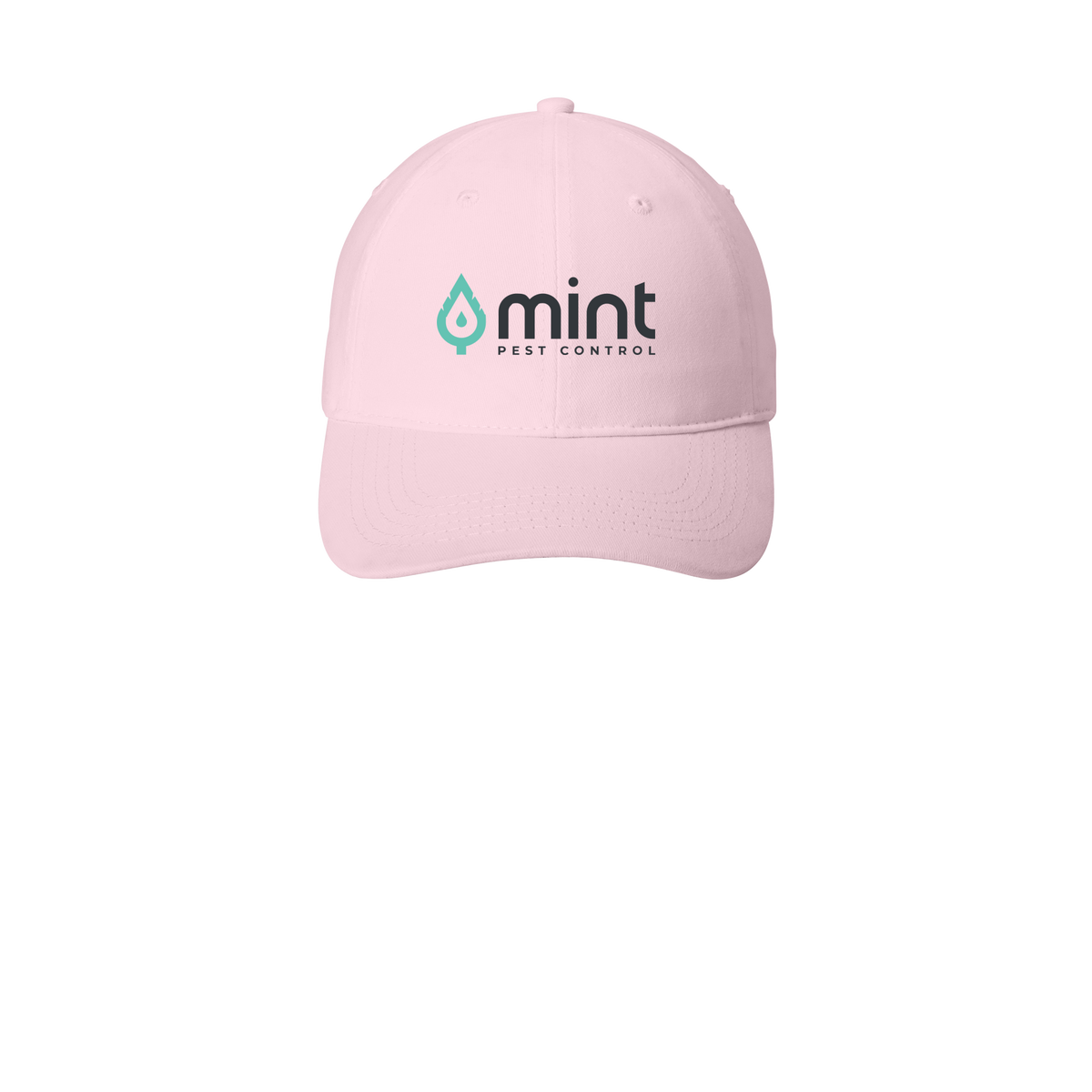 mintpest-low-profile-dad-cap-embroidery-capfront-CP77-lightpink-flat-front