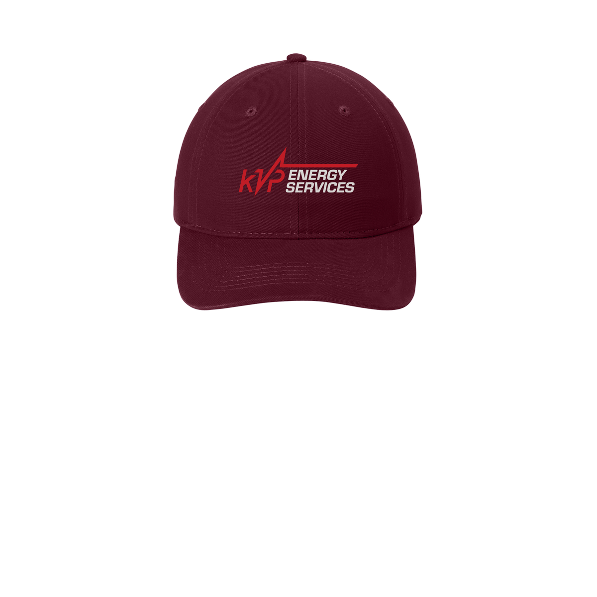 kvpenergy-low-profile-dad-cap-embroidery-capfront-CP77-maroon-flat-front