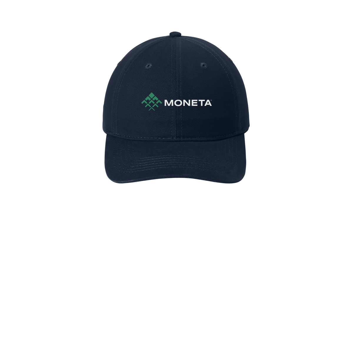 monetagroup-low-profile-dad-cap-embroidery-capfront-CP77-navy-flat-front