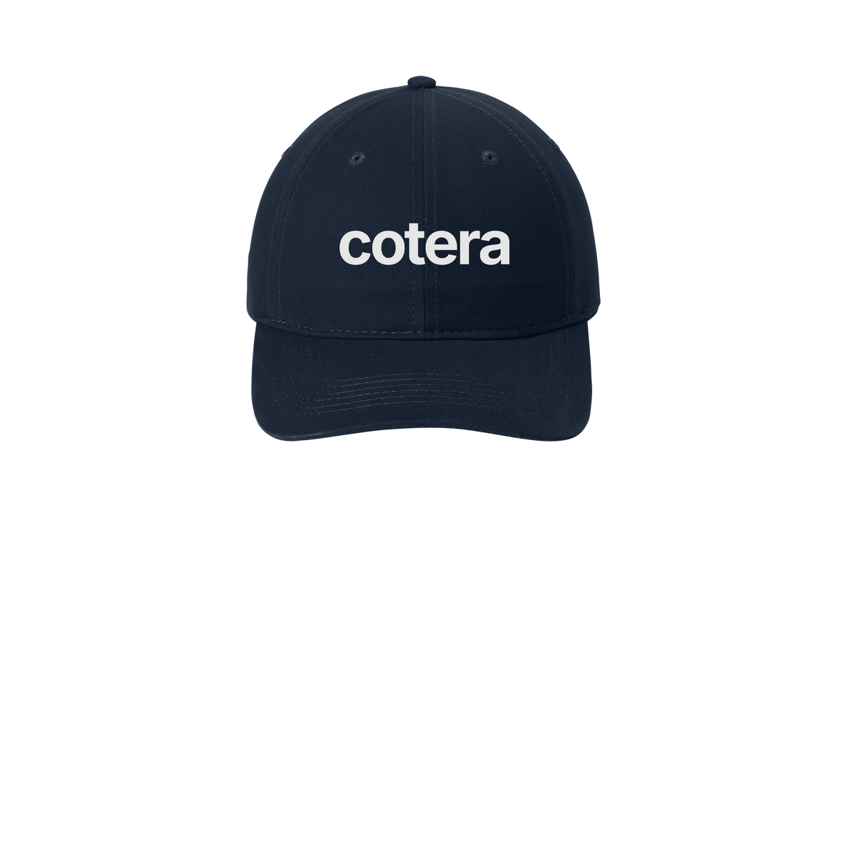 cotera-low-profile-dad-cap-embroidery-capfront-CP77-navy-flat-front
