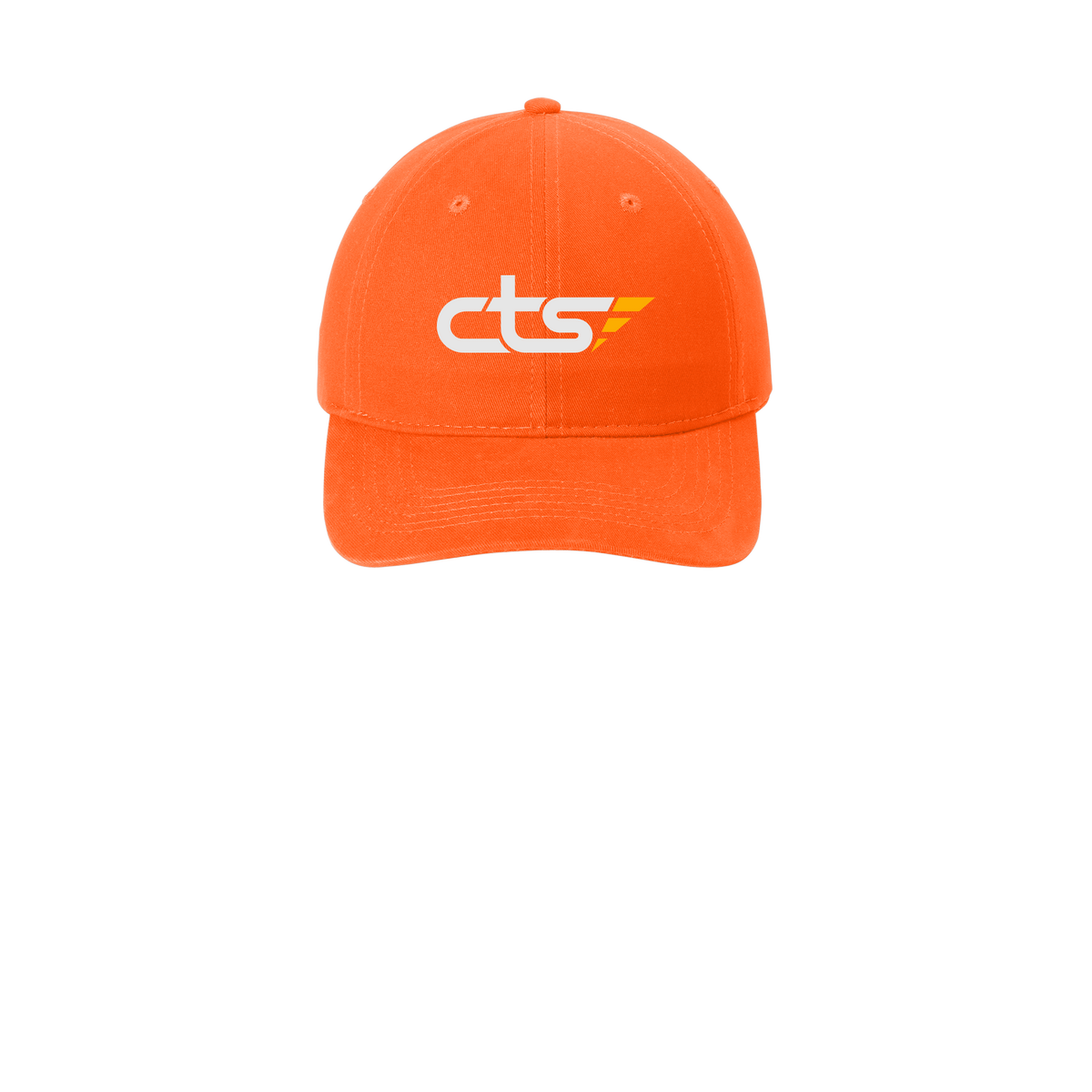 cts1-low-profile-dad-cap-embroidery-capfront-CP77-orange-flat-front