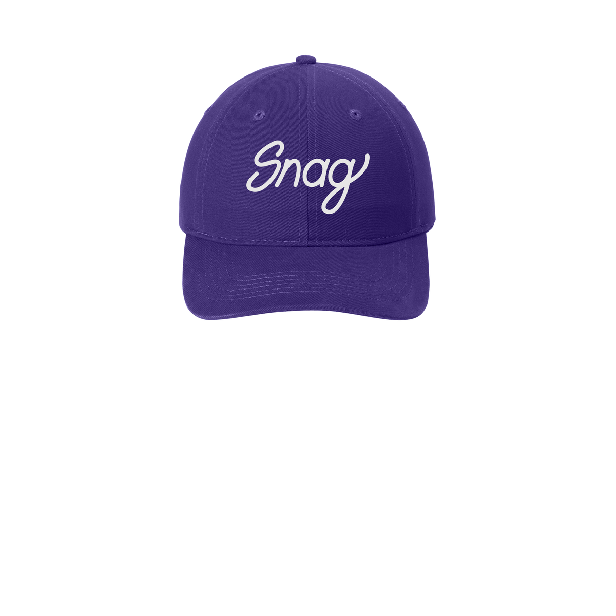 snagdelivery-low-profile-dad-cap-embroidery-capfront-CP77-purple-flat-front