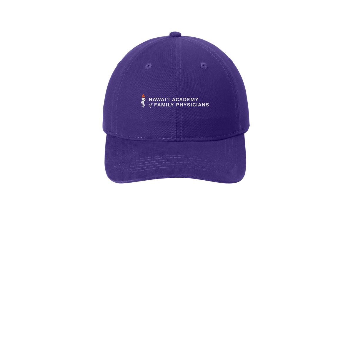 hafp-low-profile-dad-cap-embroidery-capfront-CP77-purple-flat-front