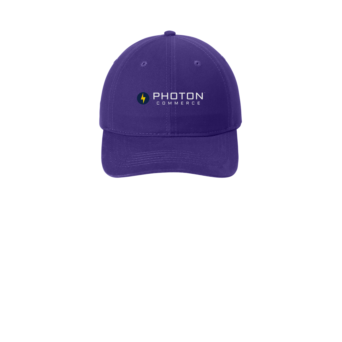 photoncommerce-low-profile-dad-cap-embroidery-capfront-CP77-purple-flat-front