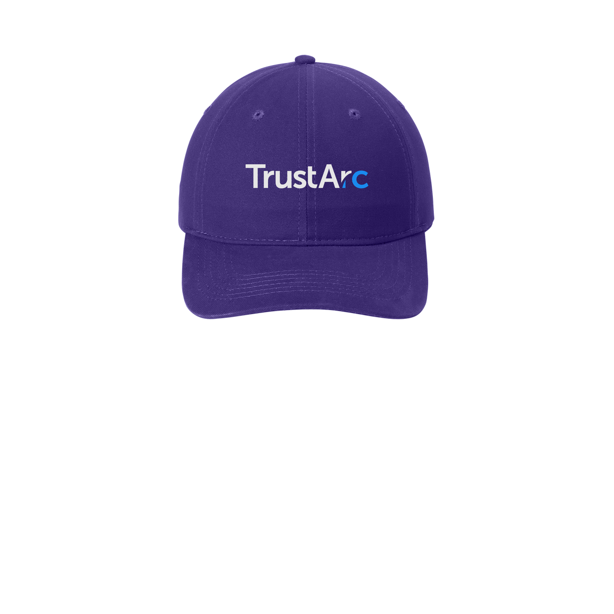 trustarc-low-profile-dad-cap-embroidery-capfront-CP77-purple-flat-front