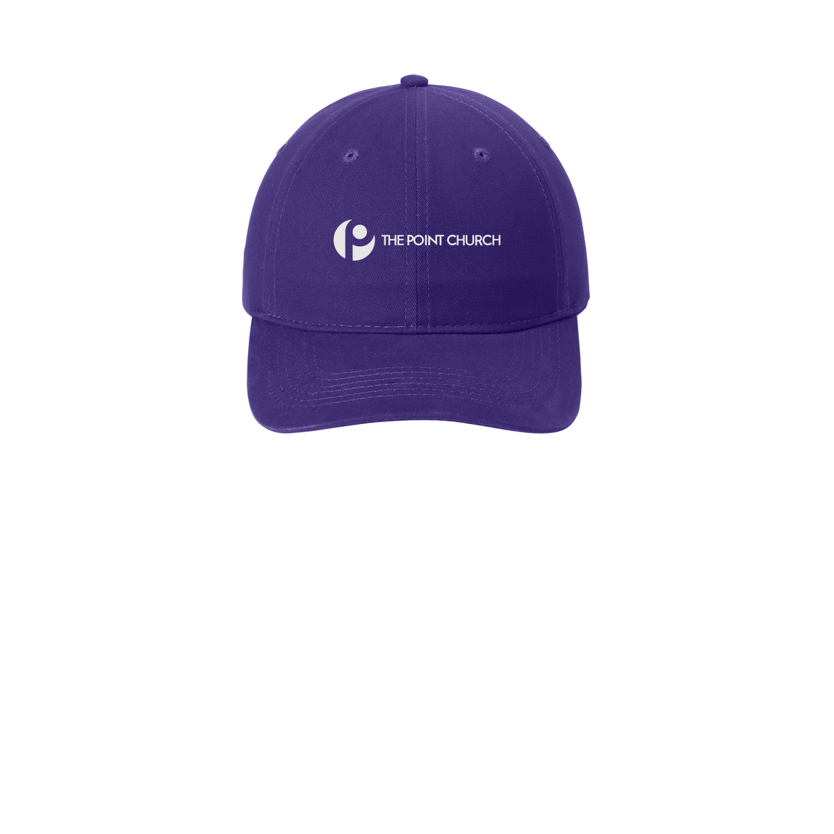 thepointva-low-profile-dad-cap-embroidery-capfront-CP77-purple-flat-front