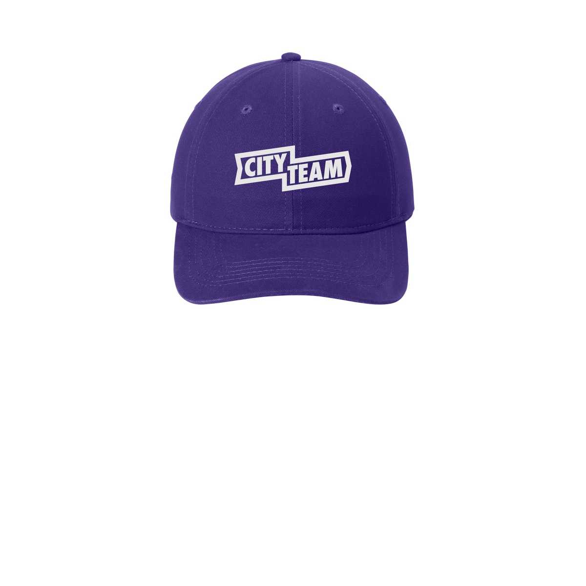 cityteam-low-profile-dad-cap-embroidery-capfront-CP77-purple-flat-front