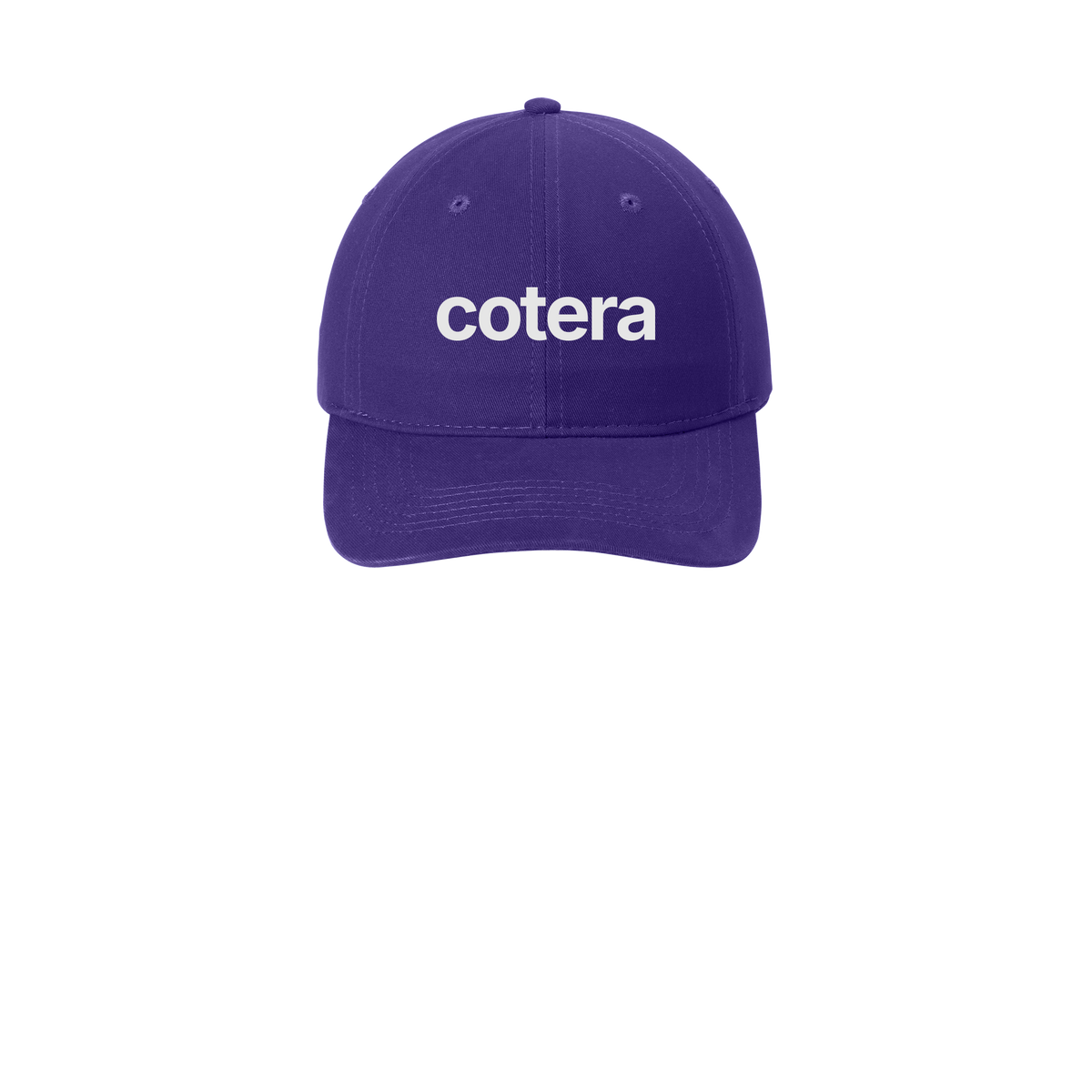 cotera-low-profile-dad-cap-embroidery-capfront-CP77-purple-flat-front
