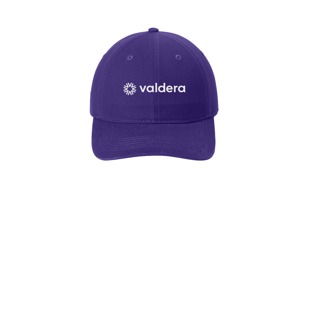 valdera-low-profile-dad-cap-embroidery-capfront-CP77-purple-flat-front