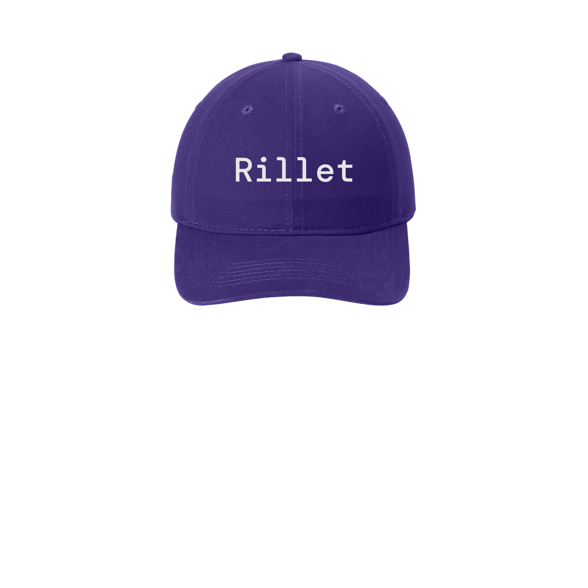 rillet-low-profile-dad-cap-embroidery-capfront-CP77-purple-flat-front