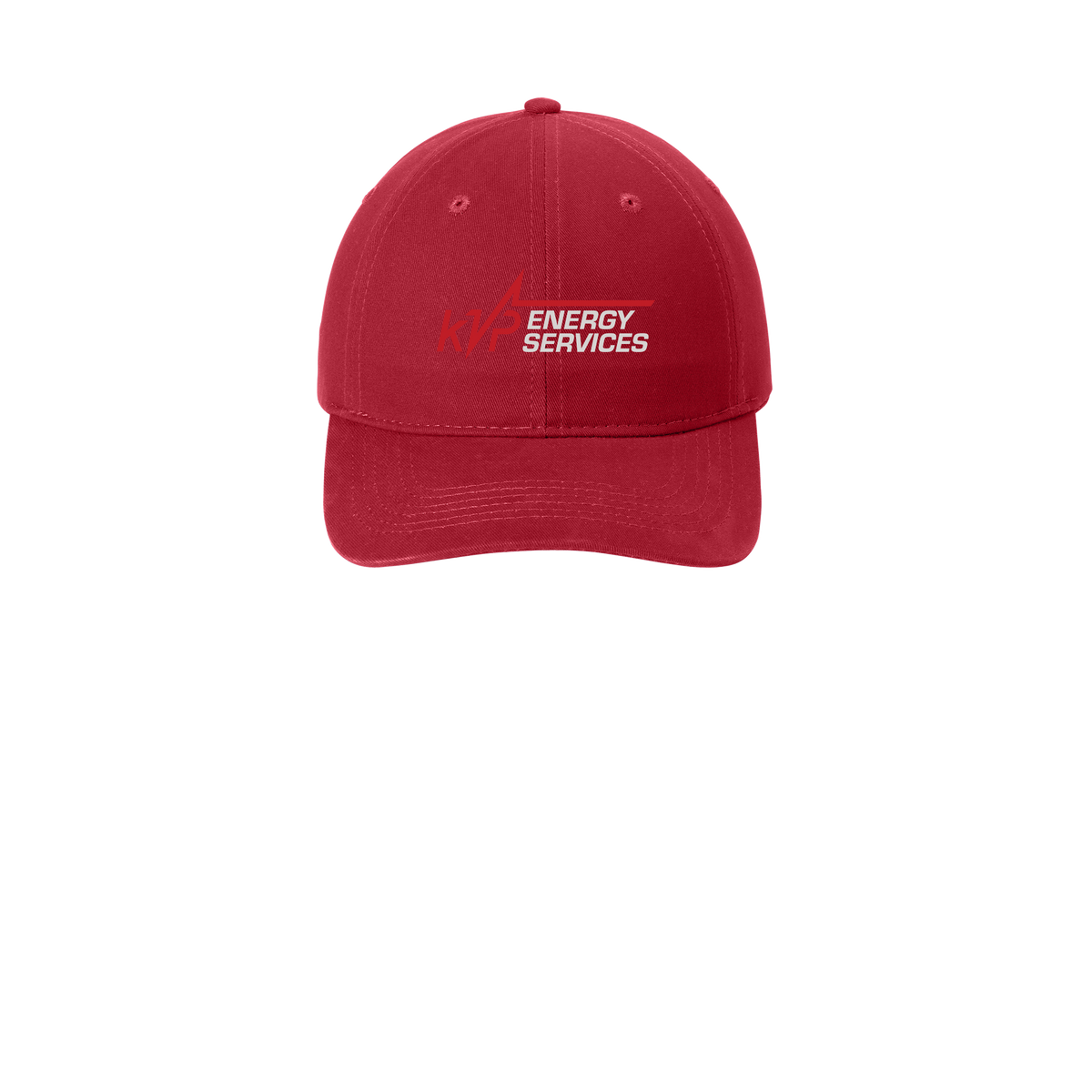 kvpenergy-low-profile-dad-cap-embroidery-capfront-CP77-red-flat-front