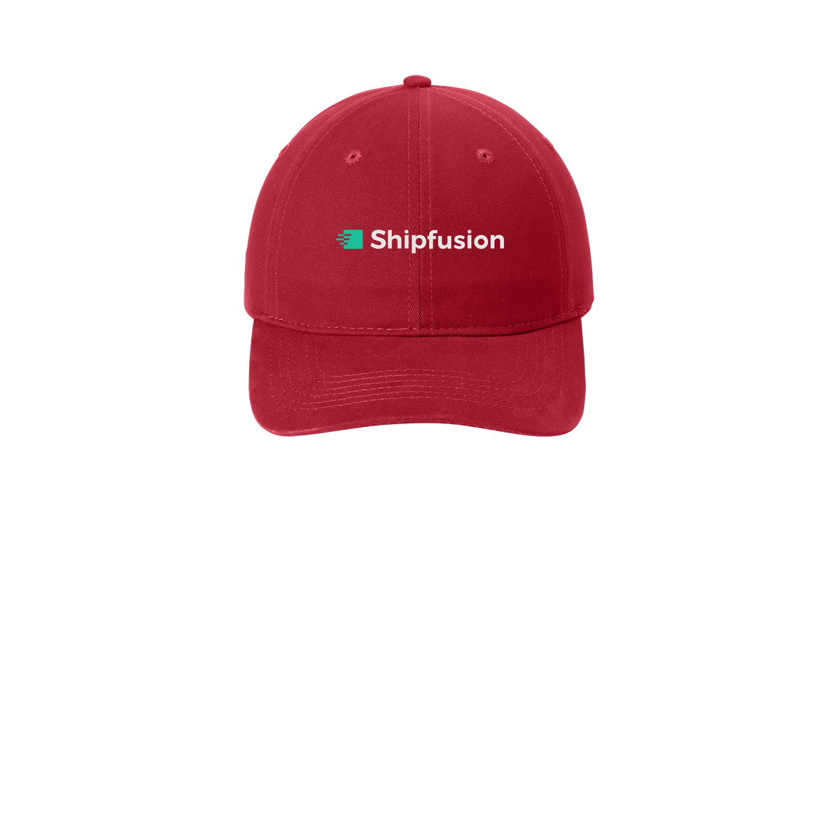 shipfusion-low-profile-dad-cap-embroidery-capfront-CP77-red-flat-front