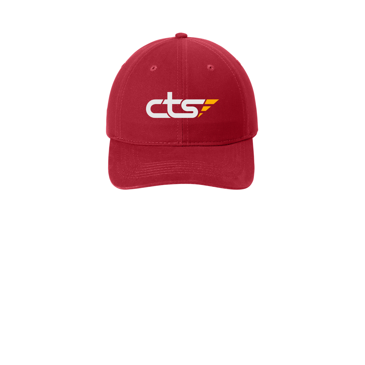 cts1-low-profile-dad-cap-embroidery-capfront-CP77-red-flat-front