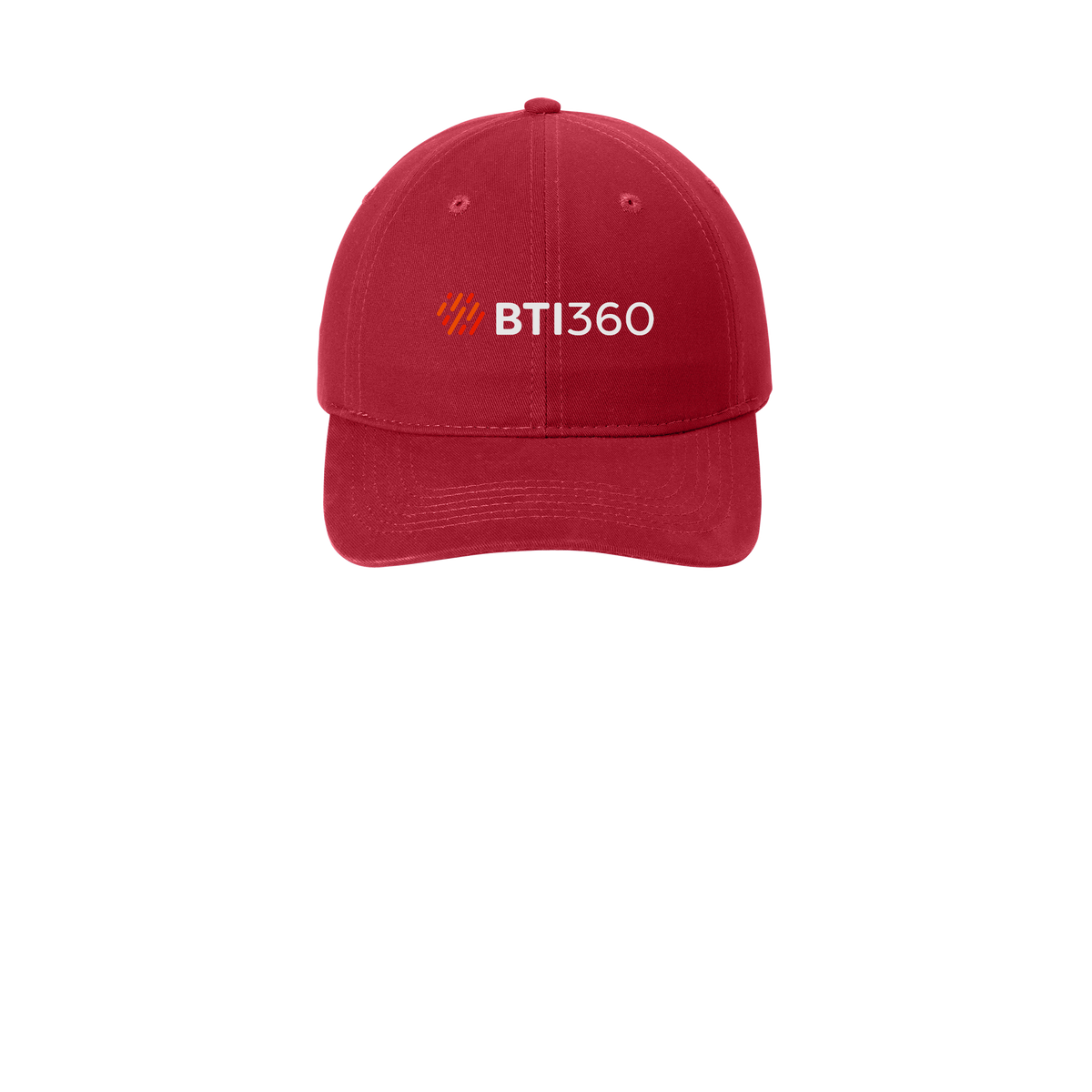 bti360-low-profile-dad-cap-embroidery-capfront-CP77-red-flat-front