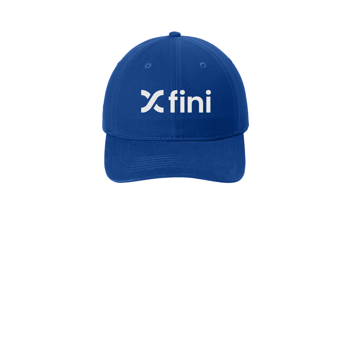 usefini-low-profile-dad-cap-embroidery-capfront-CP77-royal-flat-front
