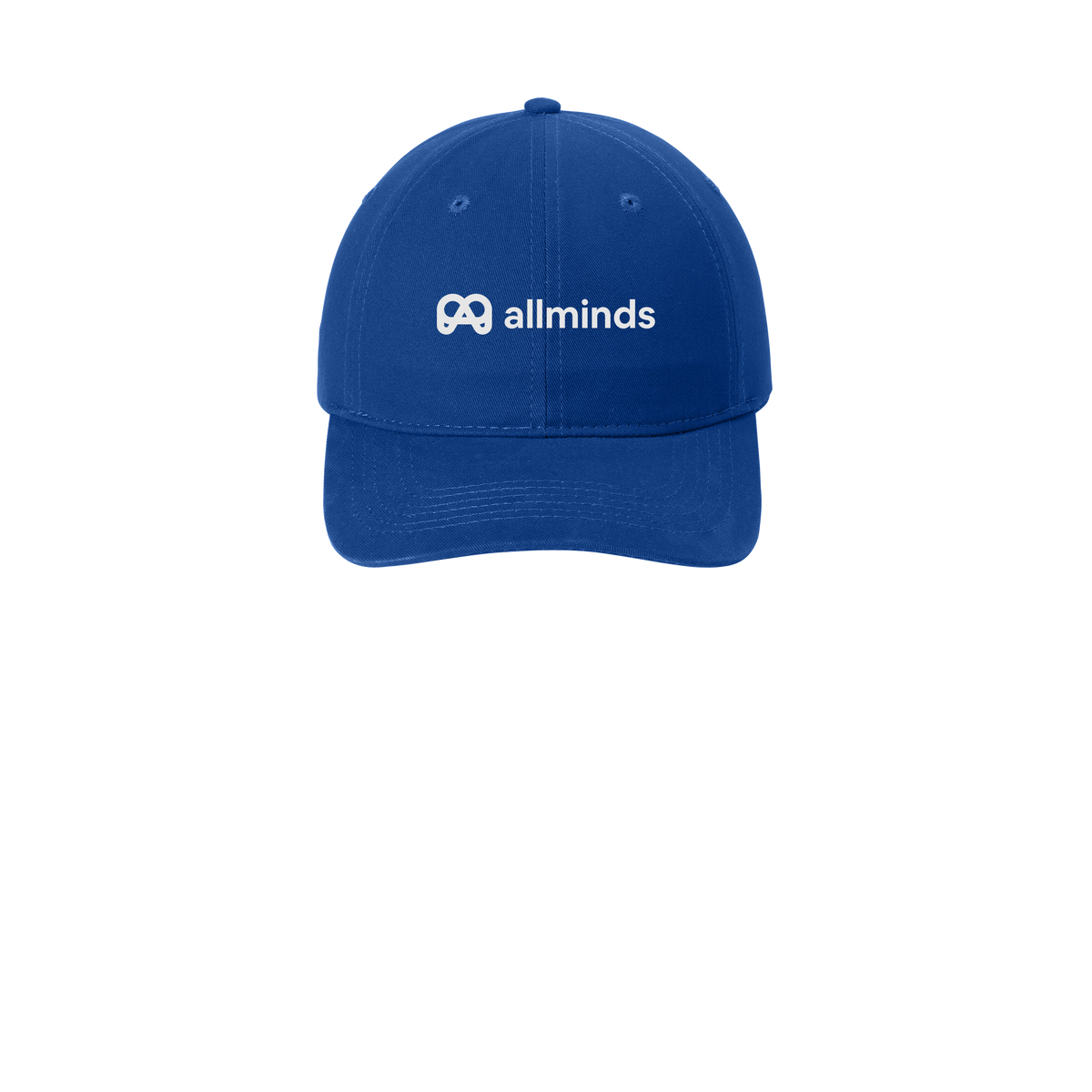 getallminds-low-profile-dad-cap-embroidery-capfront-CP77-royal-flat-front
