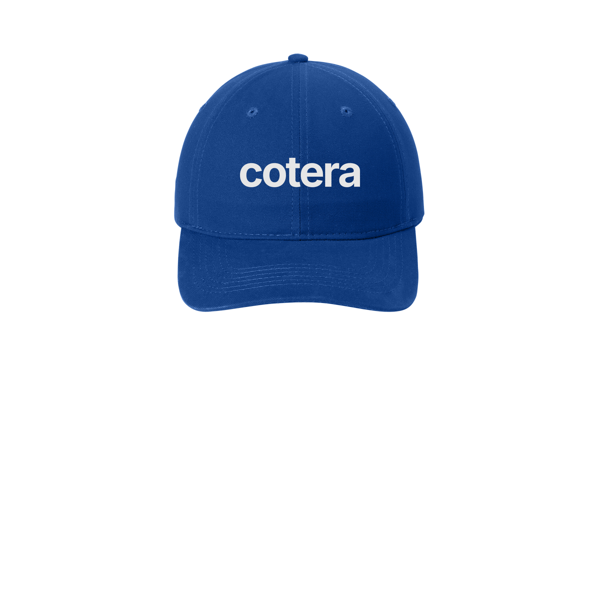 cotera-low-profile-dad-cap-embroidery-capfront-CP77-royal-flat-front