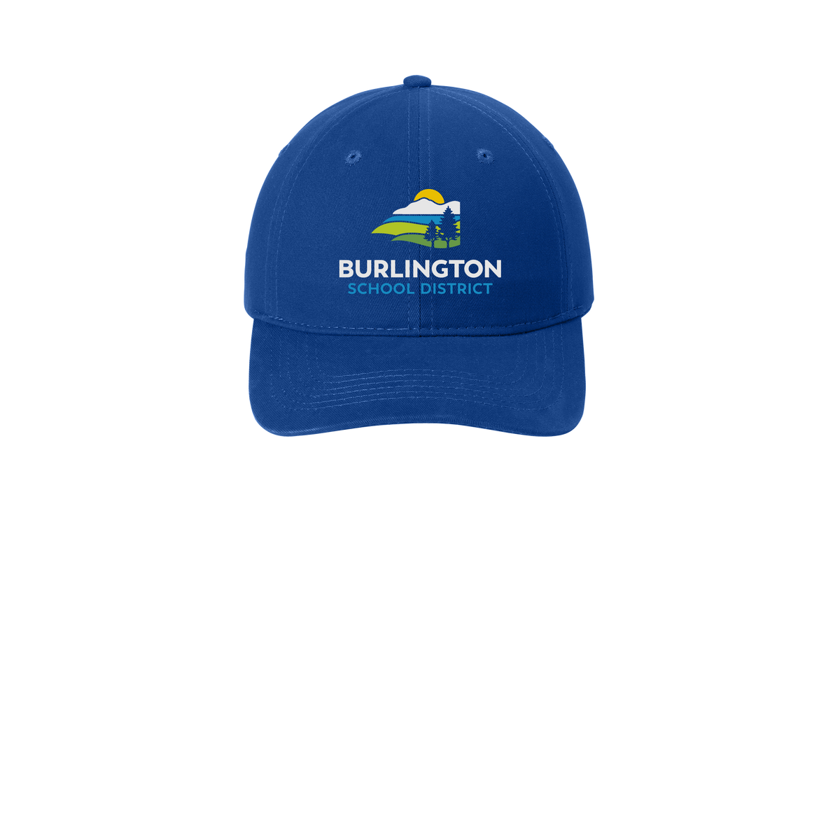 bsdvt-low-profile-dad-cap-embroidery-capfront-CP77-royal-flat-front
