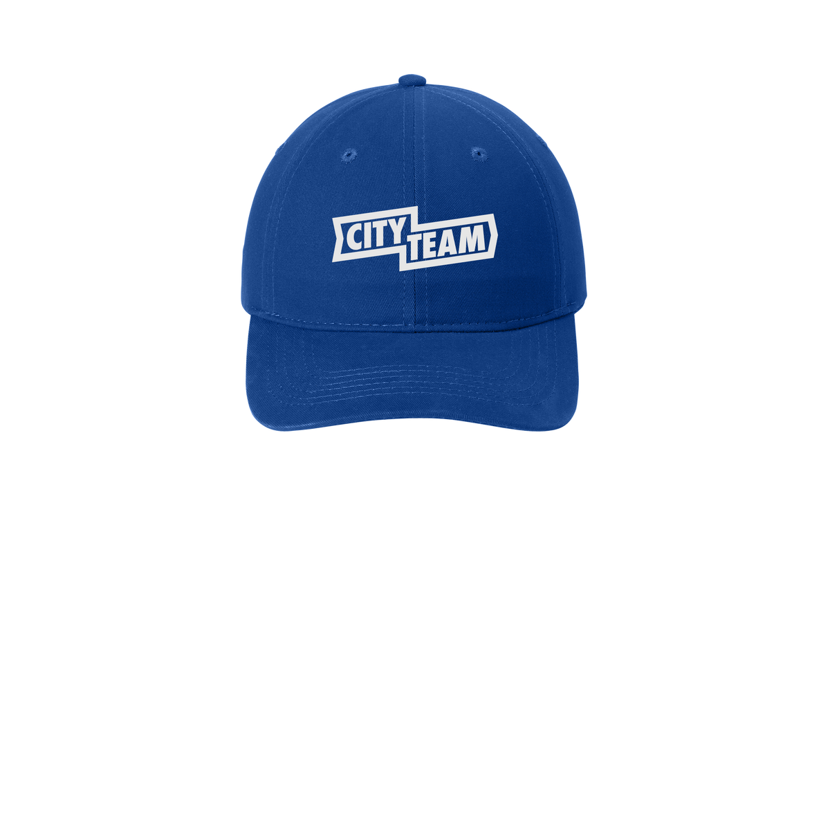 cityteam-low-profile-dad-cap-embroidery-capfront-CP77-royal-flat-front