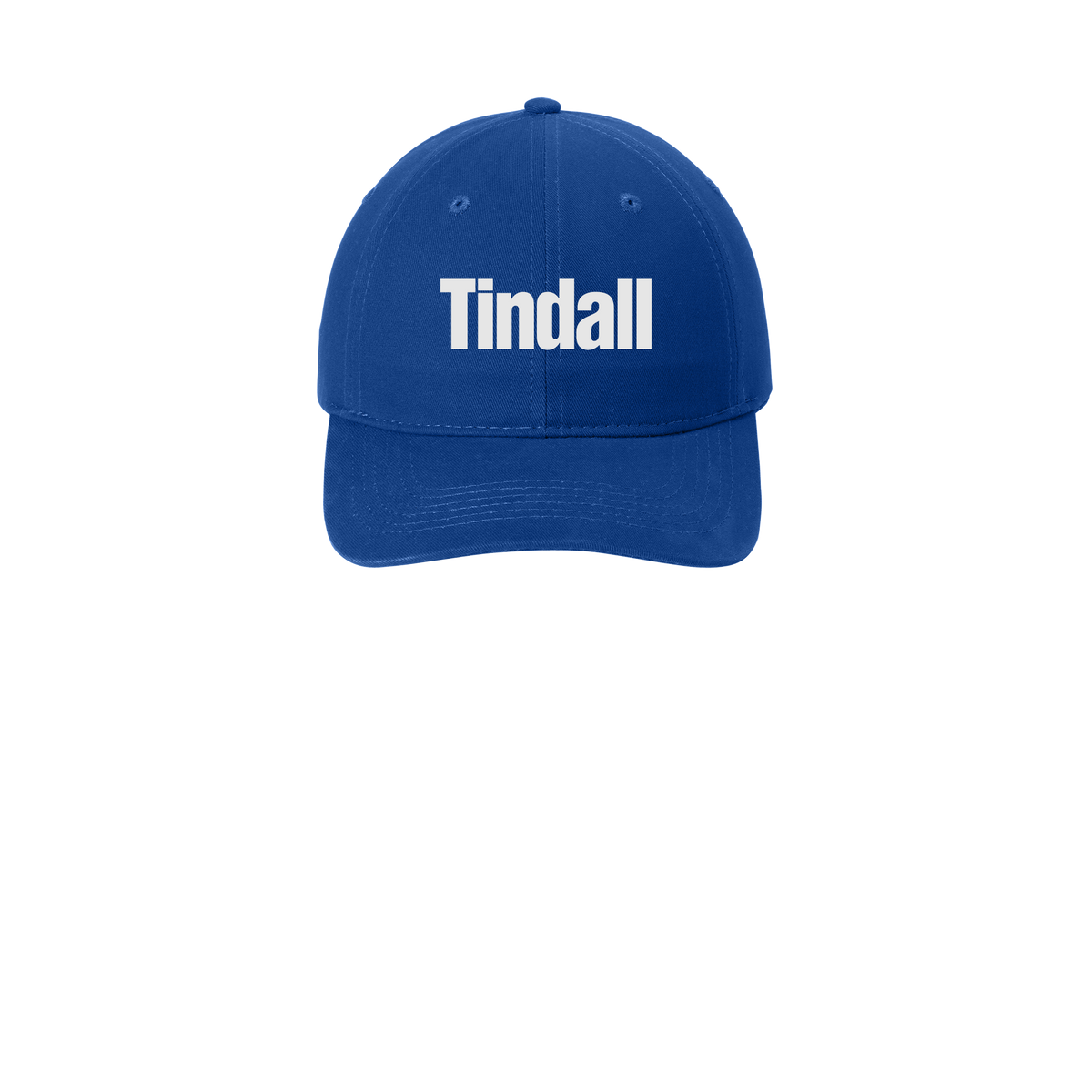 tindallcorp-low-profile-dad-cap-embroidery-capfront-CP77-royal-flat-front