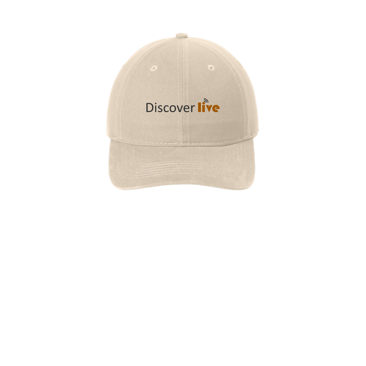 discover-low-profile-dad-cap-embroidery-capfront-CP77-stone-flat-front