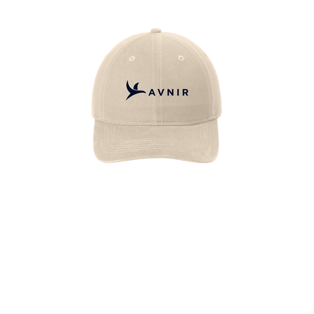 avnir-low-profile-dad-cap-embroidery-capfront-CP77-stone-flat-front