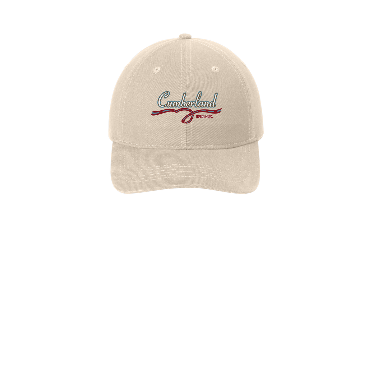 cumberland-low-profile-dad-cap-embroidery-capfront-CP77-stone-flat-front