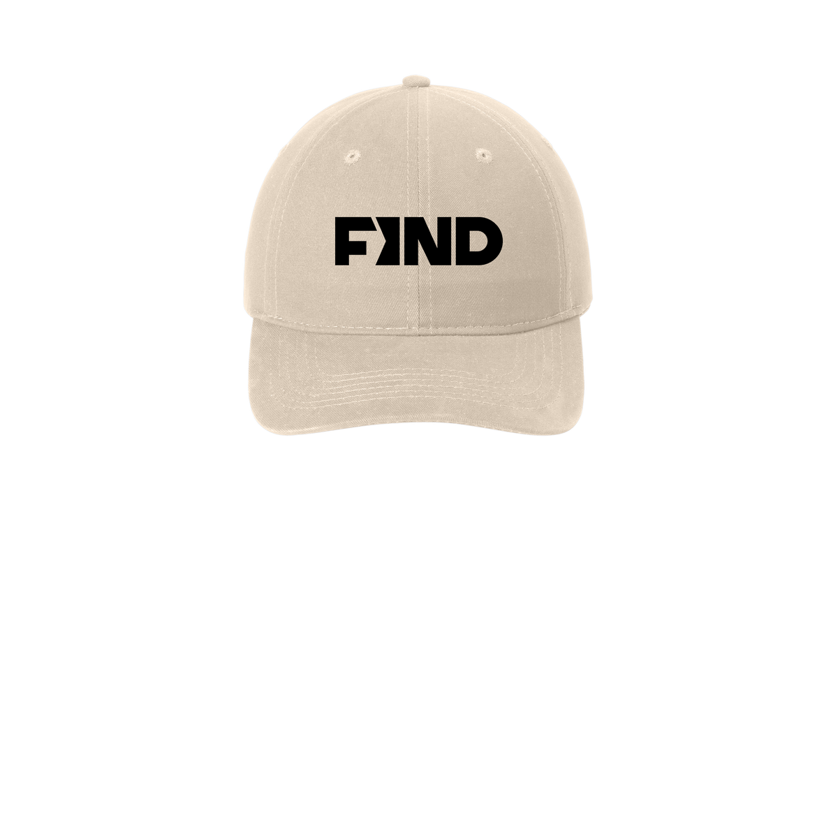 findrealestate-low-profile-dad-cap-embroidery-capfront-CP77-stone-flat-front
