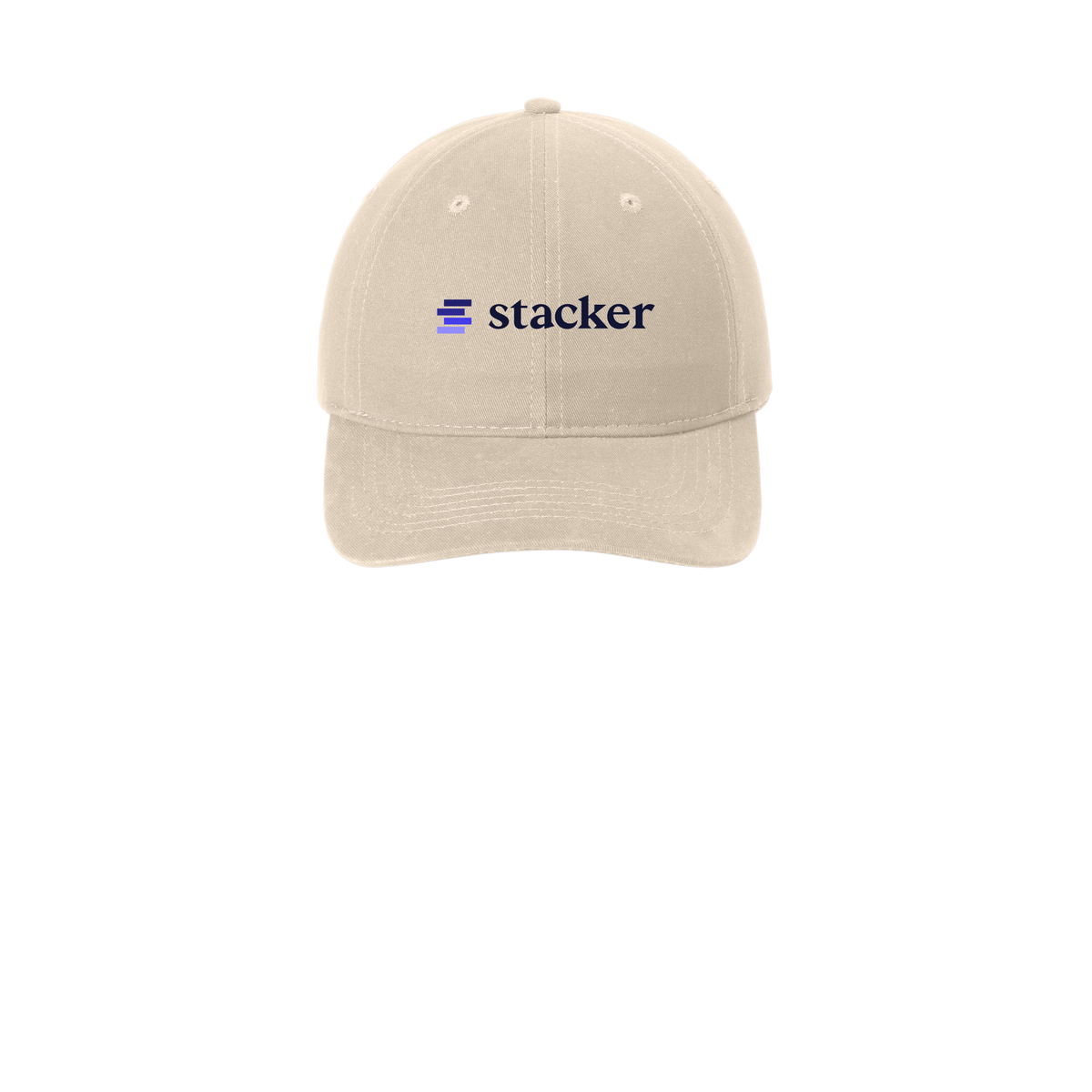 stacker-low-profile-dad-cap-embroidery-capfront-CP77-stone-flat-front