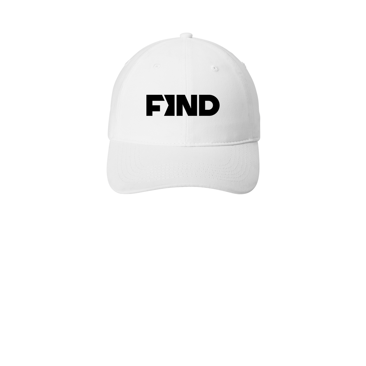 findrealestate-low-profile-dad-cap-embroidery-capfront-CP77-white-flat-front