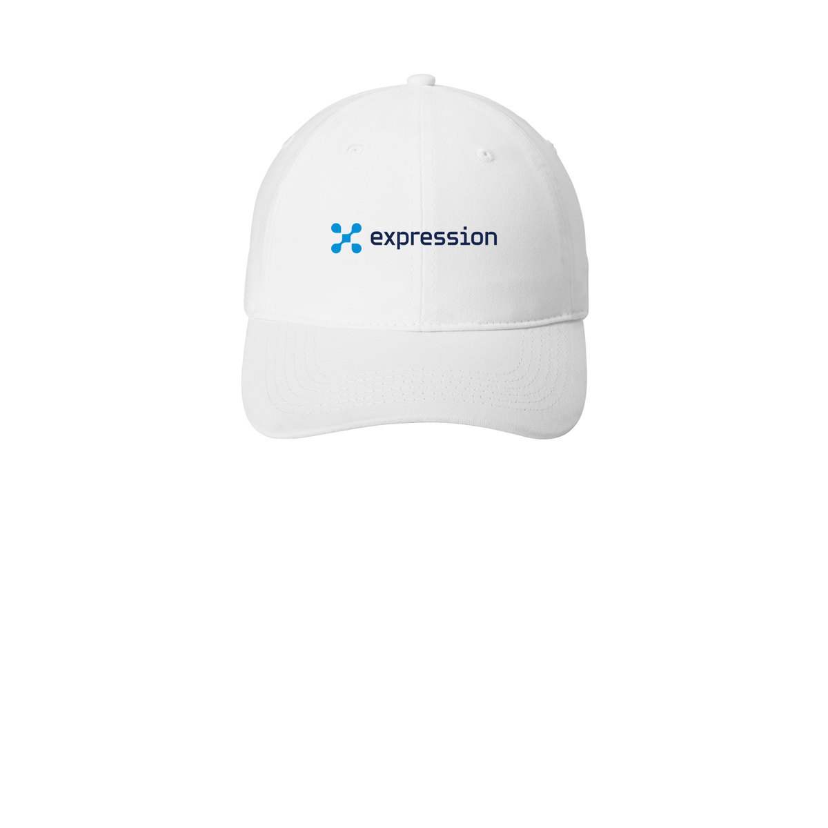 expr-low-profile-dad-cap-embroidery-capfront-CP77-white-flat-front