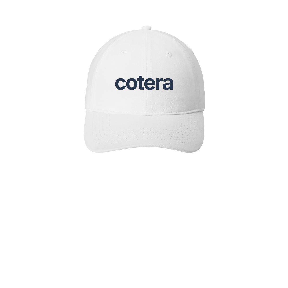 cotera-low-profile-dad-cap-embroidery-capfront-CP77-white-flat-front