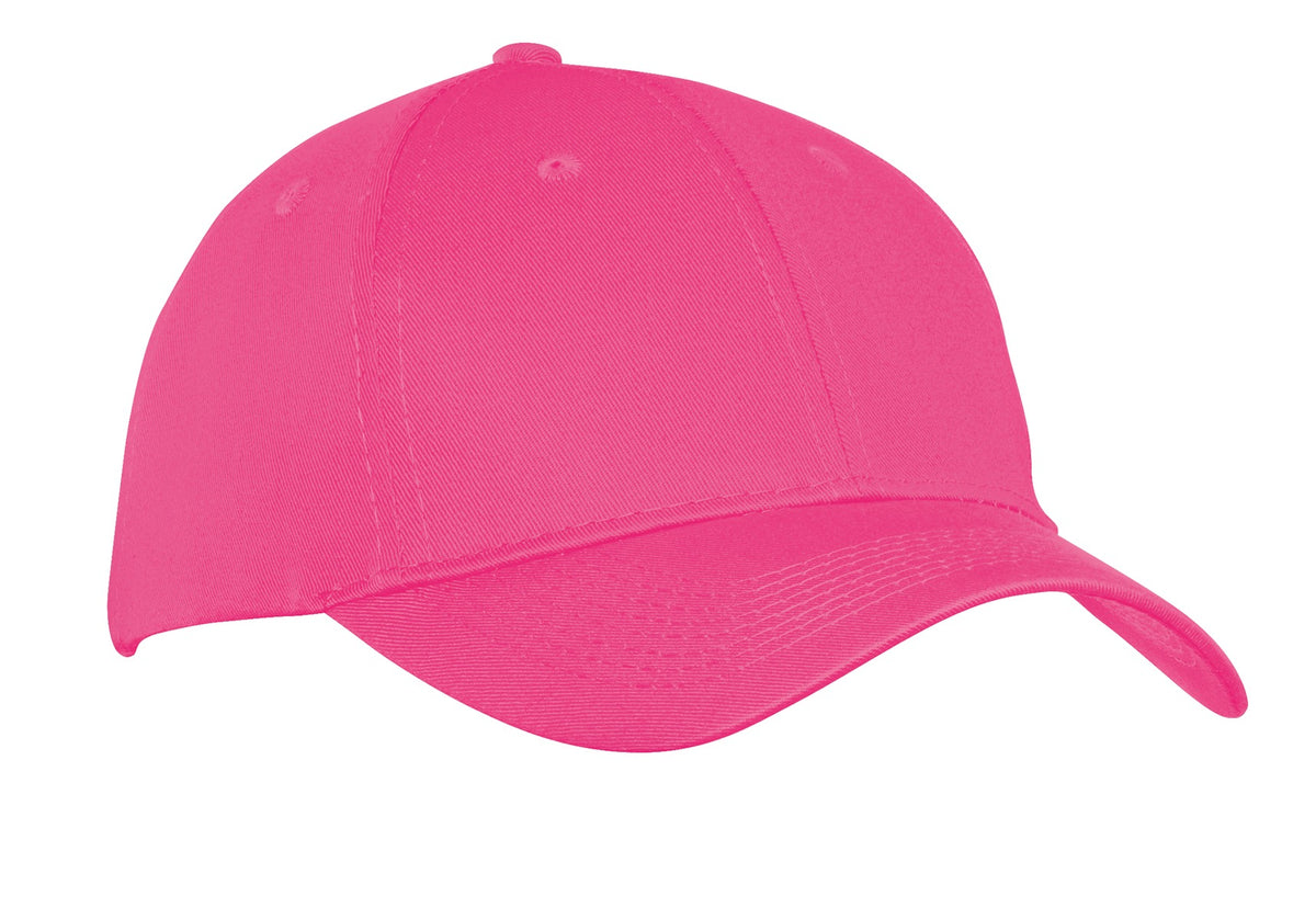Port Authority® Six-Panel Twill Cap.  CP80
