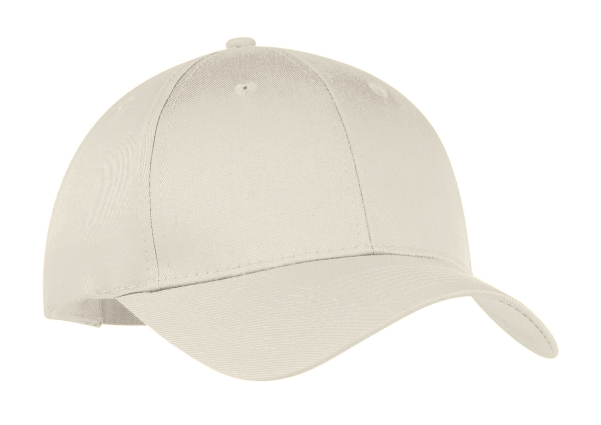 Port Authority® Six-Panel Twill Cap.  CP80