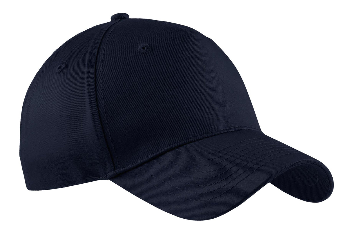 Port Authority® Five-Panel Twill Cap.  CP86