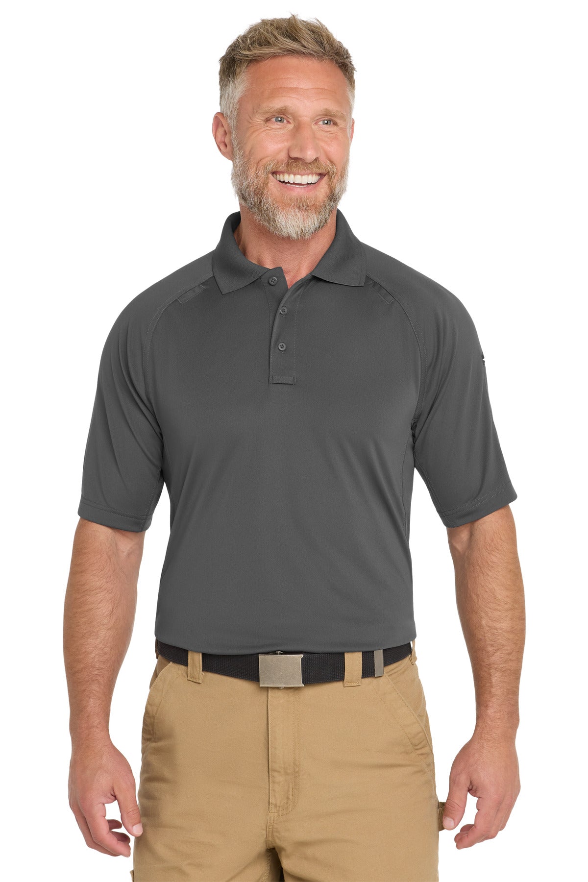 CornerStone ® Select Lightweight Snag-Proof Tactical Polo. CS420