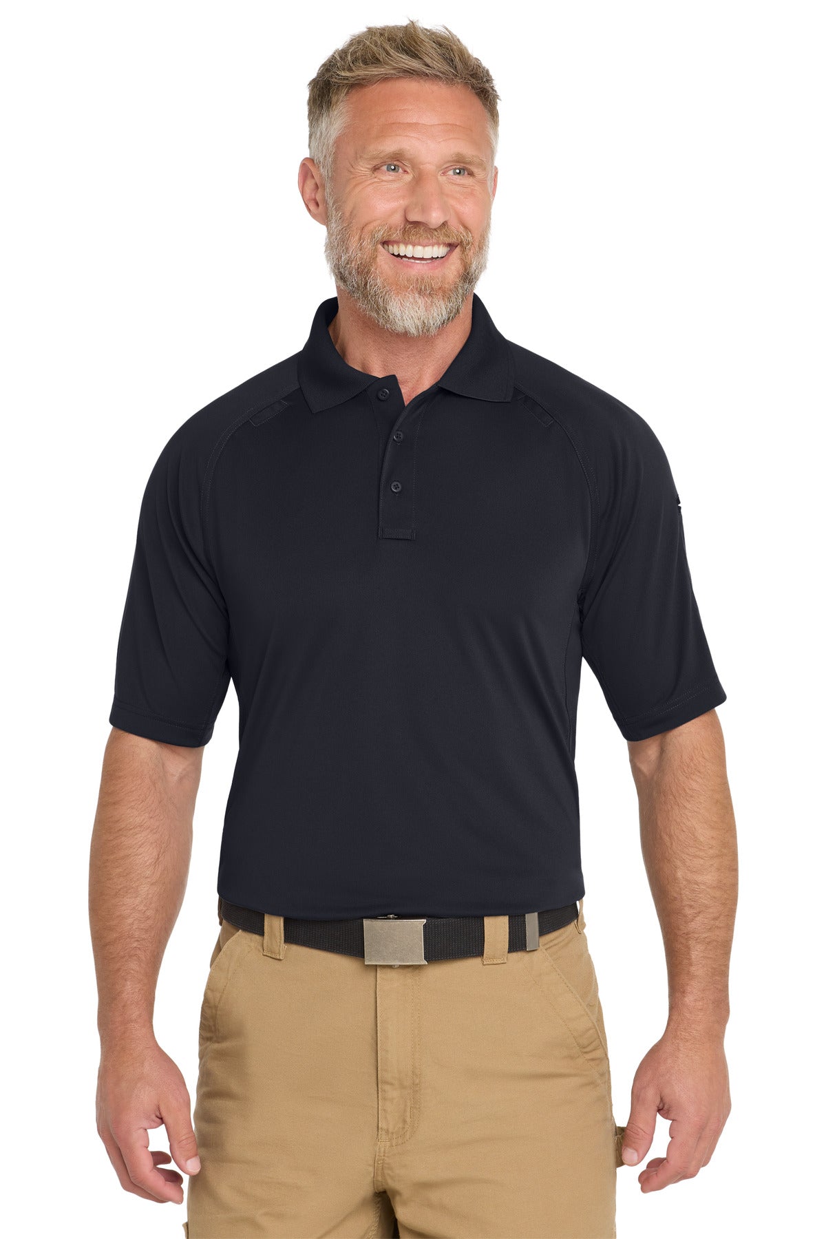CornerStone ® Select Lightweight Snag-Proof Tactical Polo. CS420