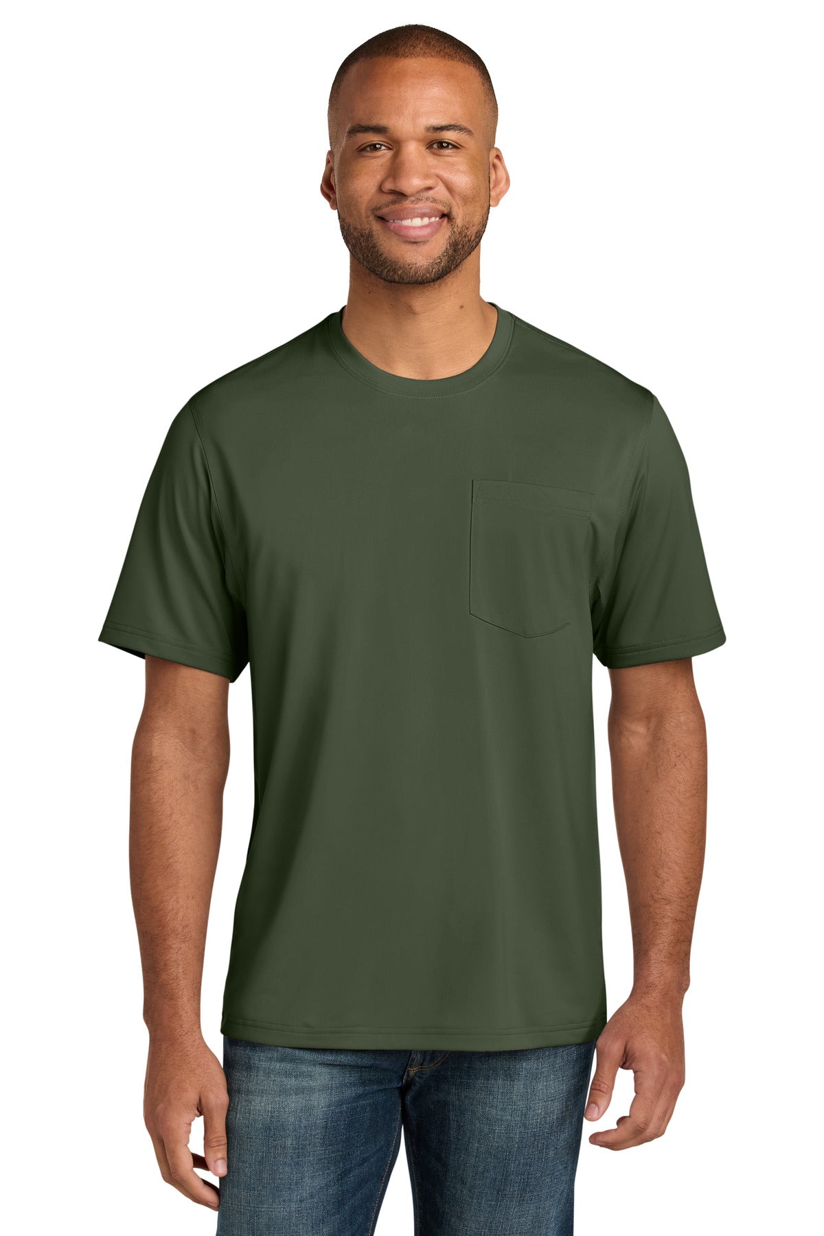 CornerStone® Workwear Pro Short Sleeve Pocket Tee CS440P