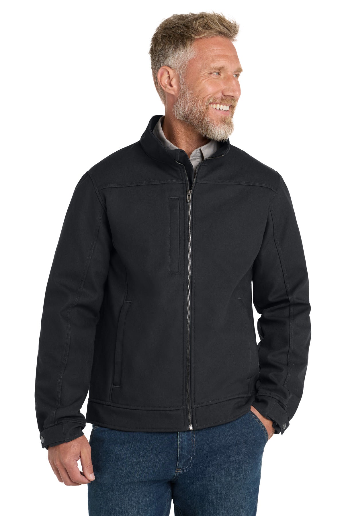 CornerStone® Duck Bonded Soft Shell Jacket CSJ60