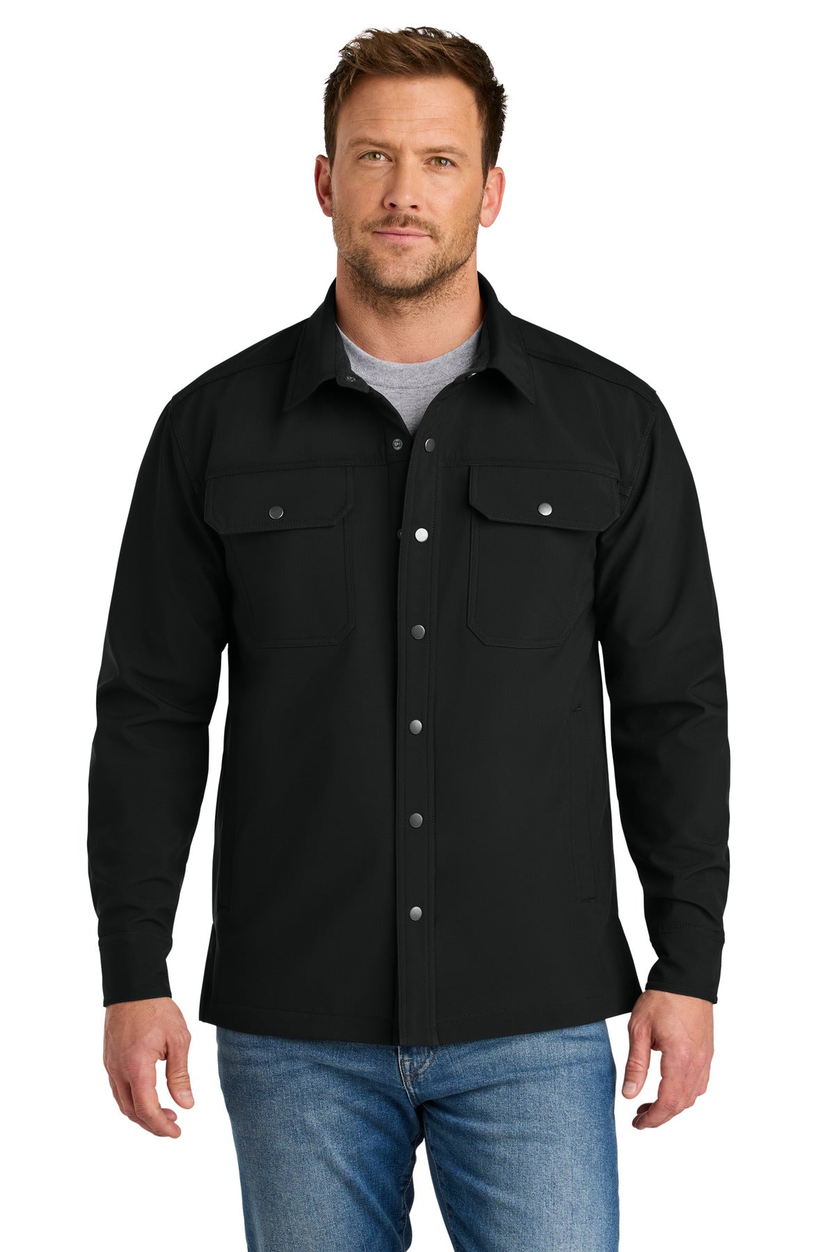 CornerStone® Soft Shell Shirt Jacket CSJ73
