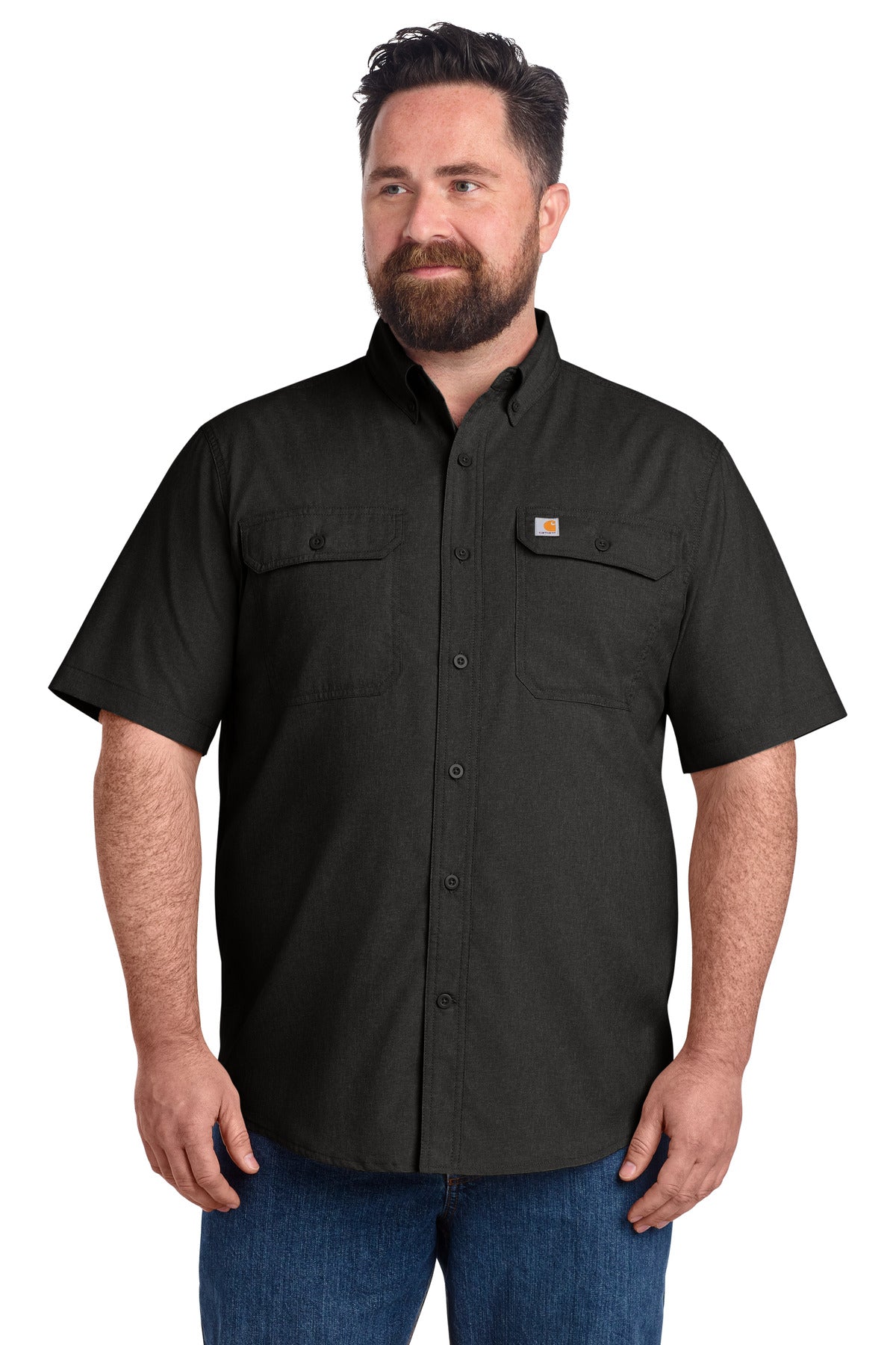 Carhartt Force® Solid Short Sleeve Shirt CT105292