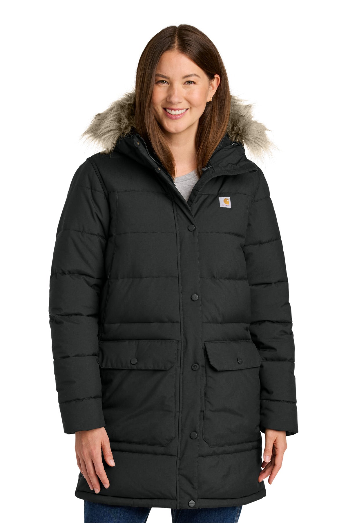 Carhartt® Women's Montana Insulated Hooded Coat CT105456