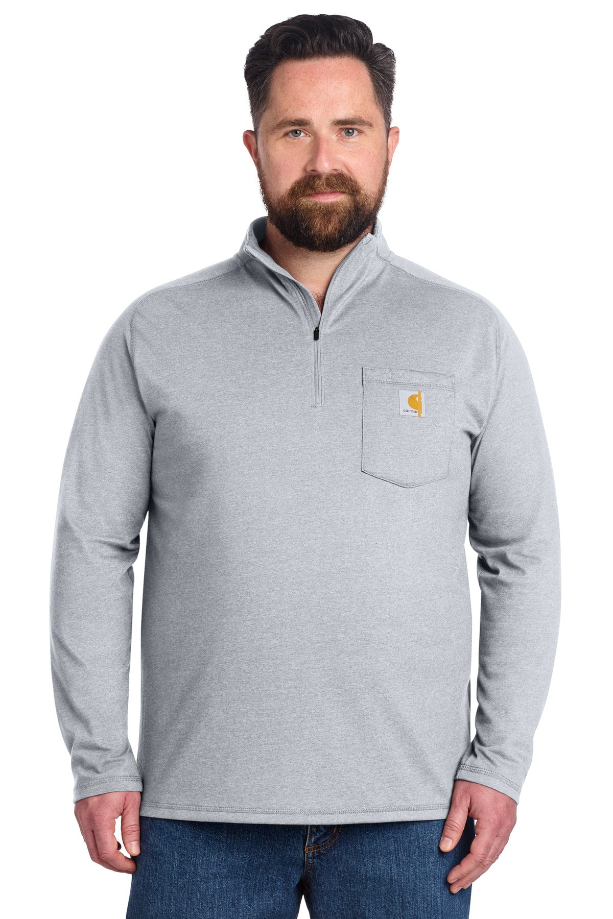 Carhartt Force® 1/4-Zip Long Sleeve T-Shirt CT106660